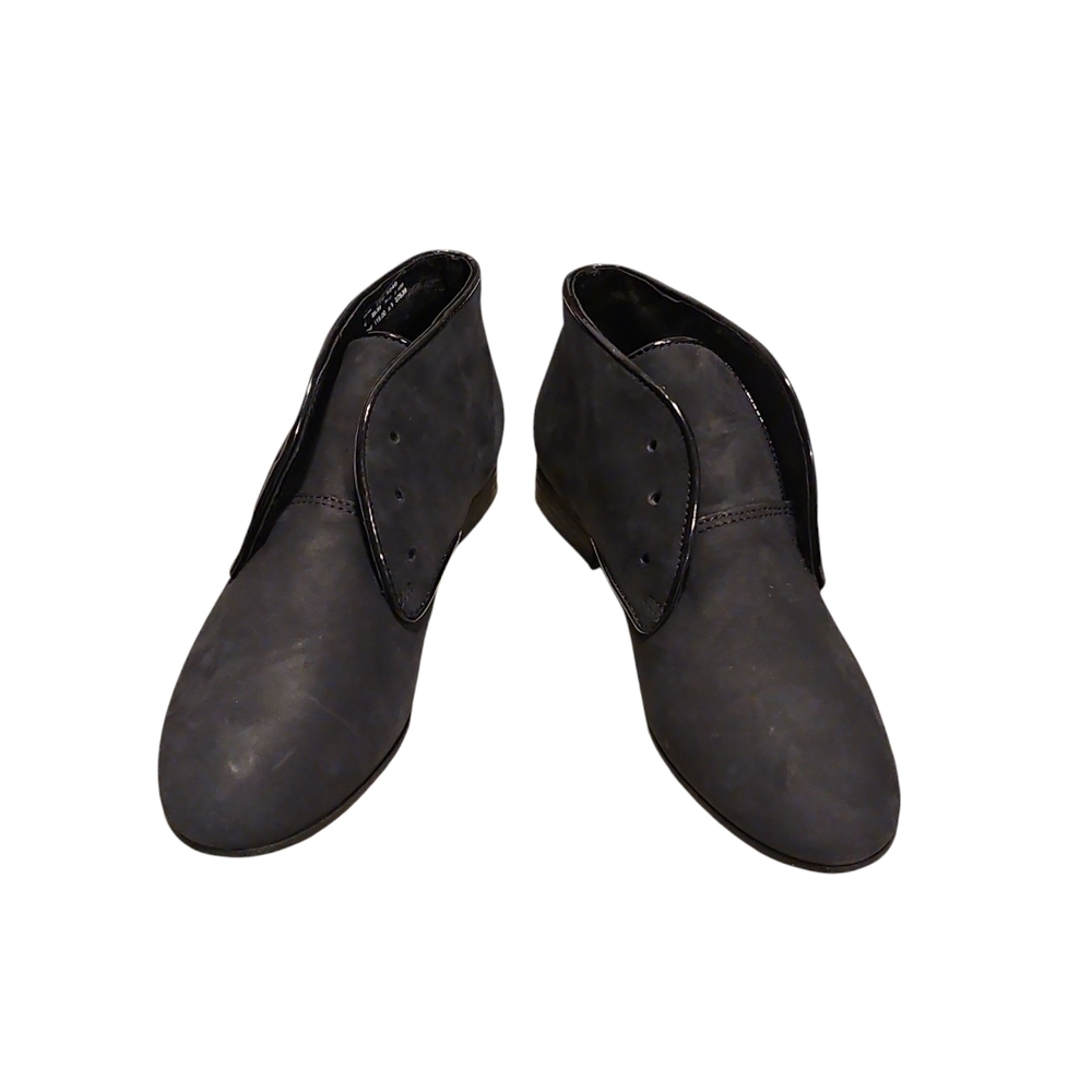 Bata Black Ankle Boots